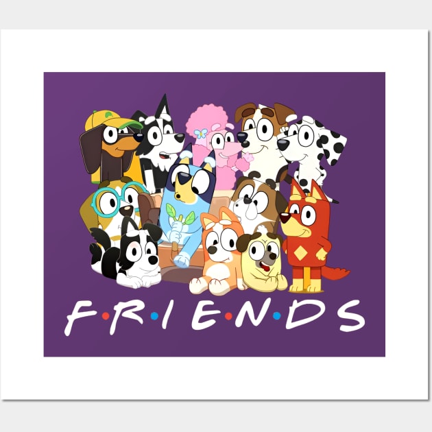 Best Friends Wall Art by 96rainb0ws